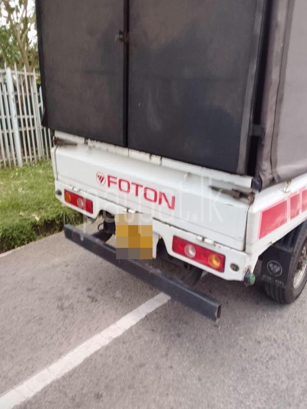 Foton Double 2013 - Used Truck sale in Sri Lanka - patpat.lk