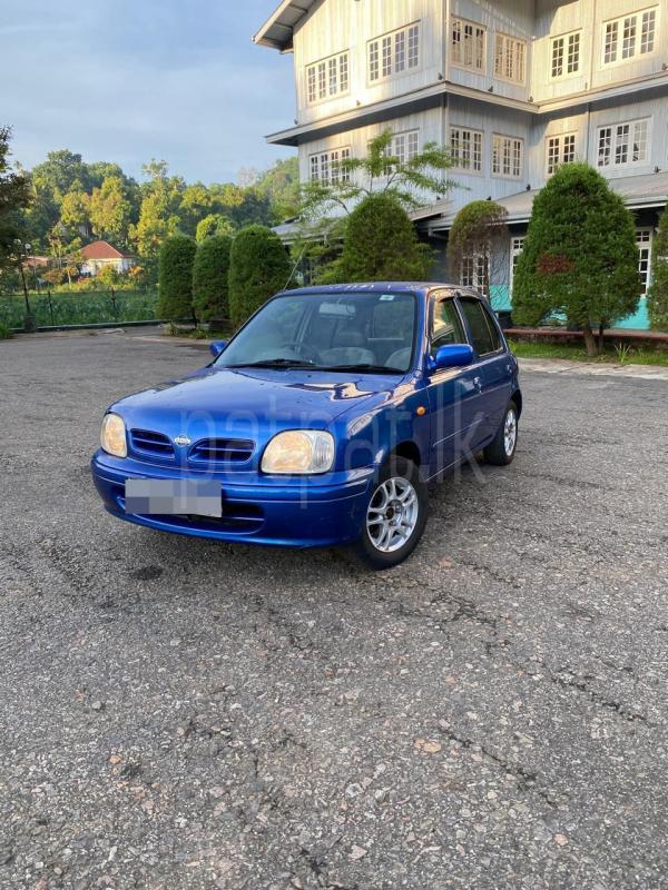 Nissan March 2001 - பயன்படுத்தப்பட்டது கார் sale in Sri Lanka - patpat.lk