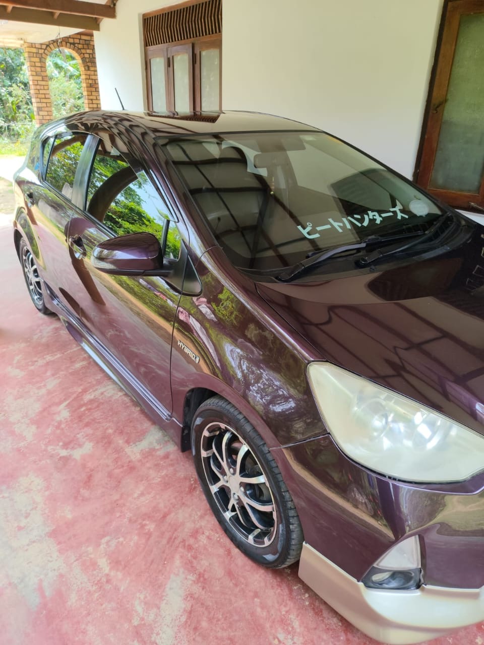 Toyota Aqua 2014 - Used Car sale in Sri Lanka - patpat.lk