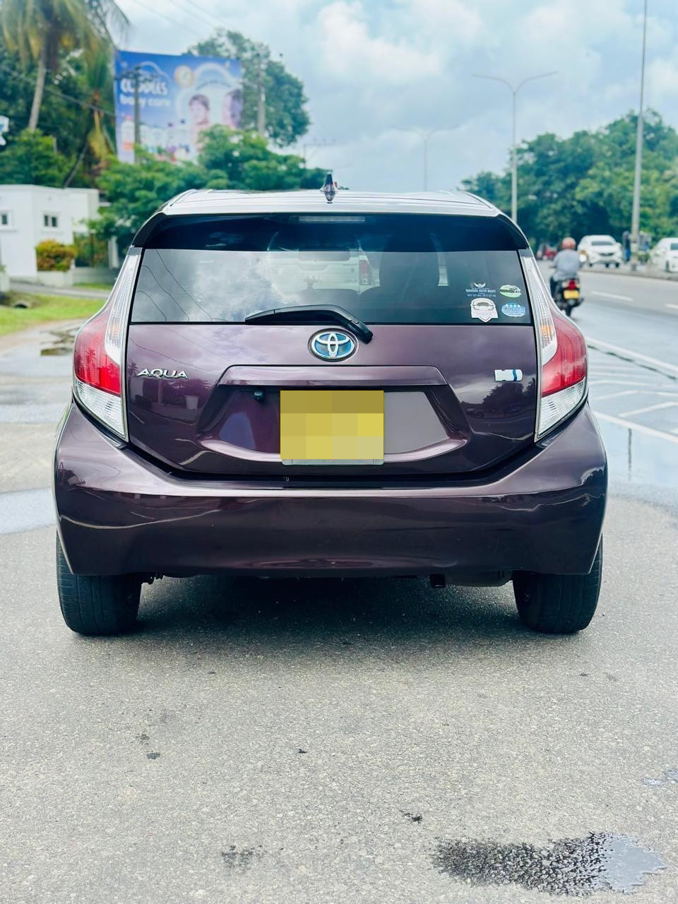 Toyota Aqua 2015 - භාවිතා කරන ලද කාර් sale in Sri Lanka - patpat.lk