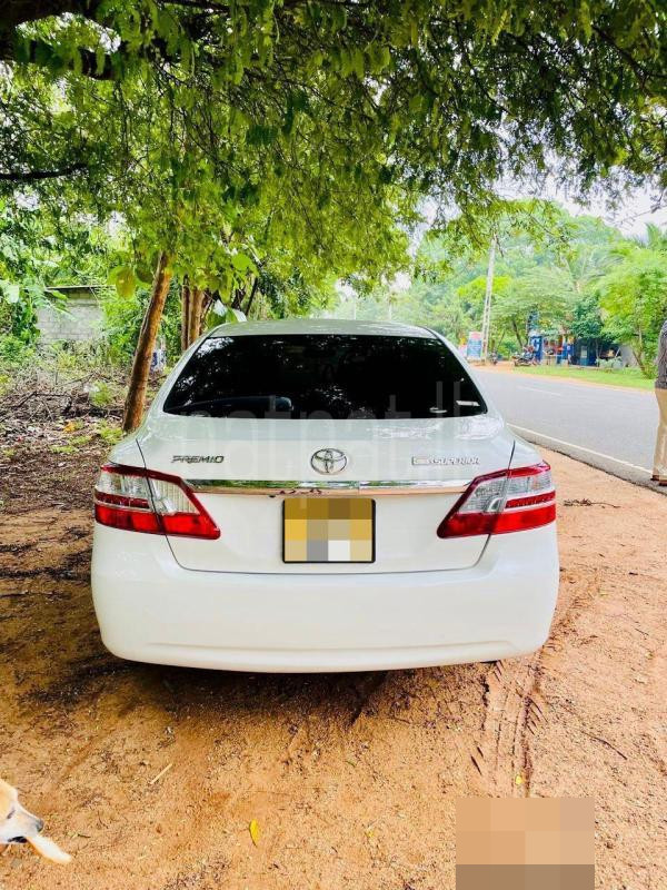 Toyota Premio 2013 - பயன்படுத்தப்பட்டது கார் sale in Sri Lanka - patpat.lk
