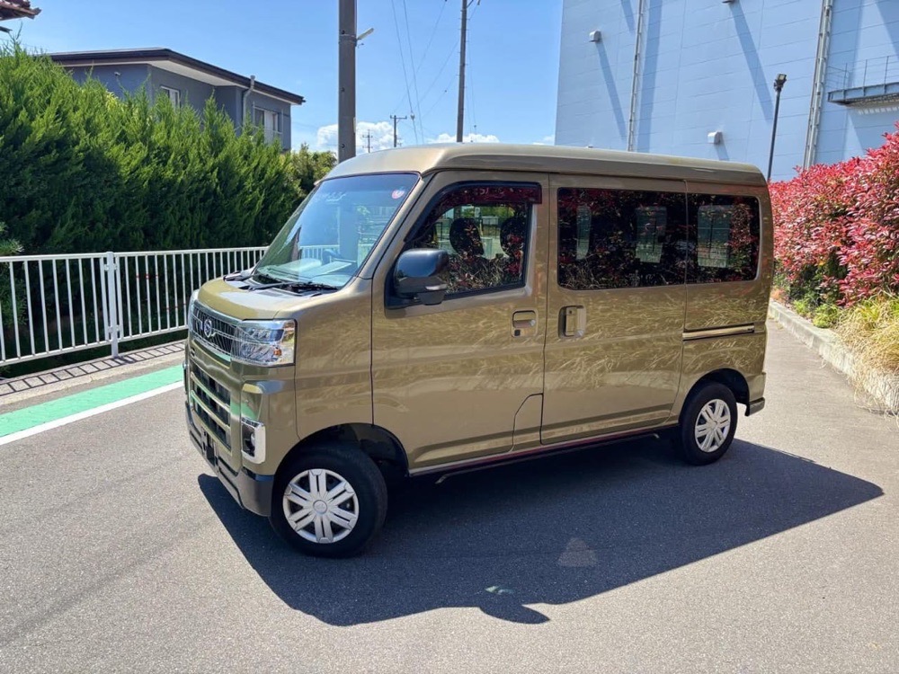 Daihatsu ATARI 2024 - Brand New Van sale in Sri Lanka - patpat.lk