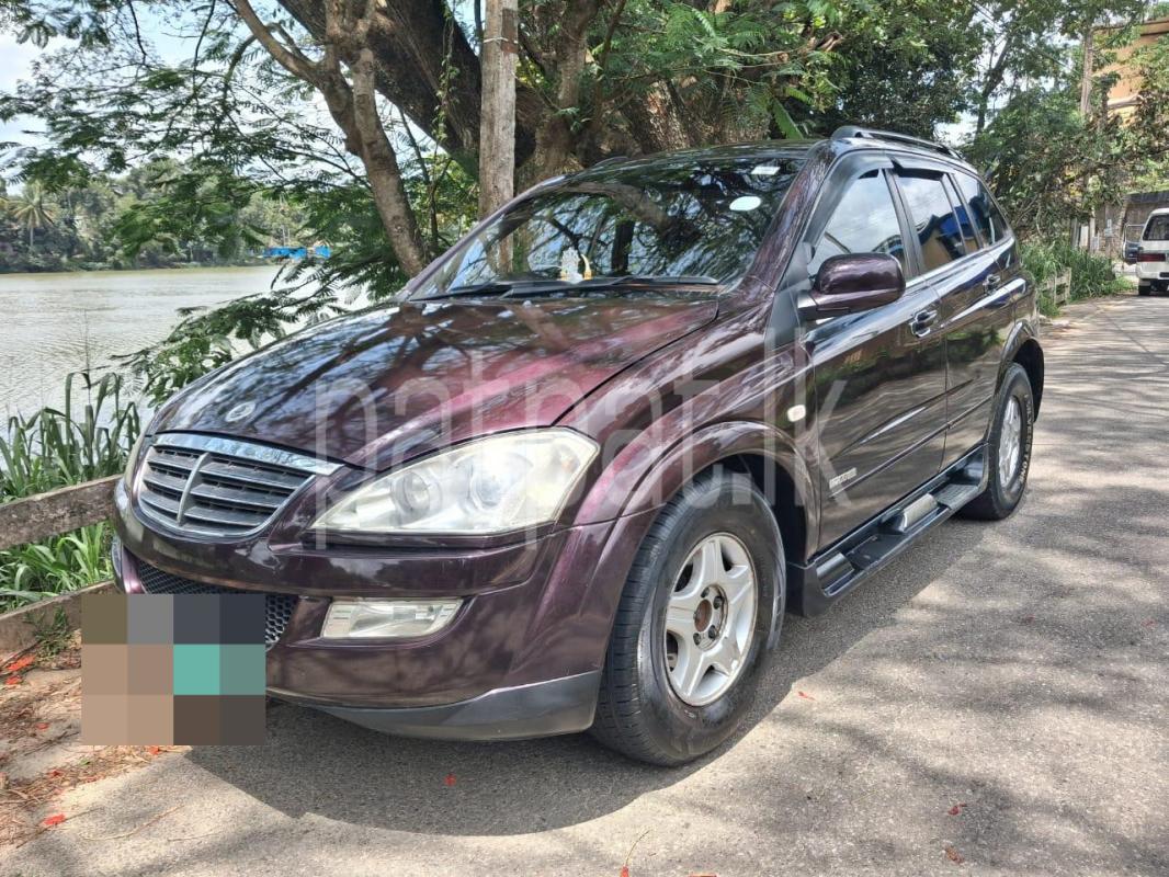 Micro Kyron 2008 - Used SUV sale in Sri Lanka - patpat.lk