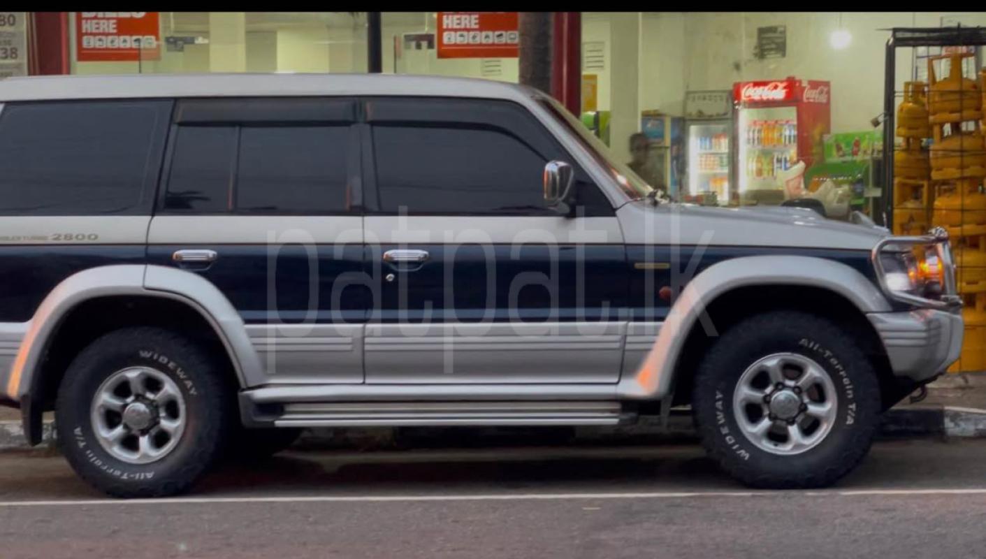 Mitsubishi Intercooler 1995 - Used SUV sale in Sri Lanka - patpat.lk