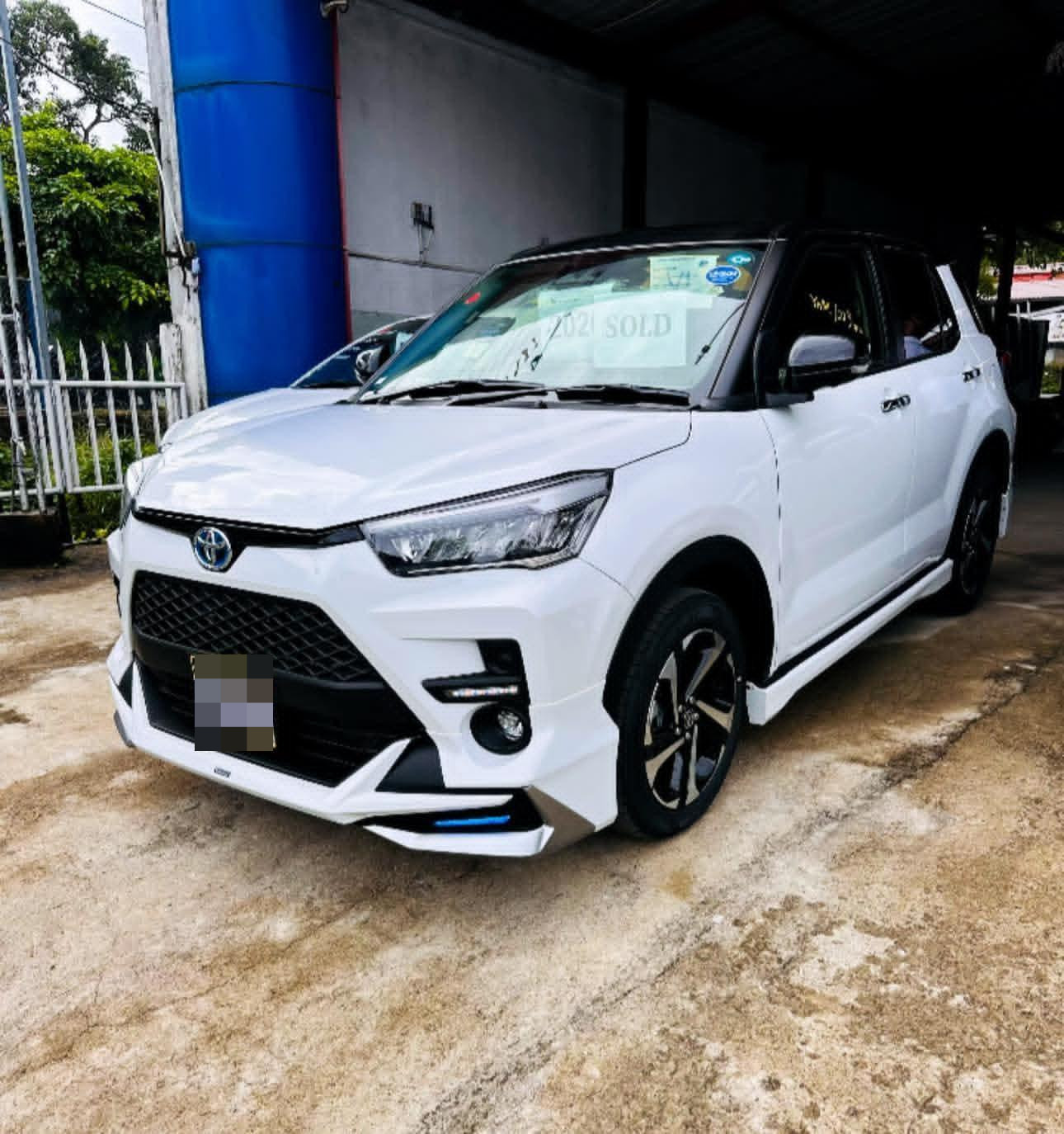 Toyota Raize 2026 - சான்றளிக்கப்பட்டது SUV sale in Sri Lanka - patpat.lk