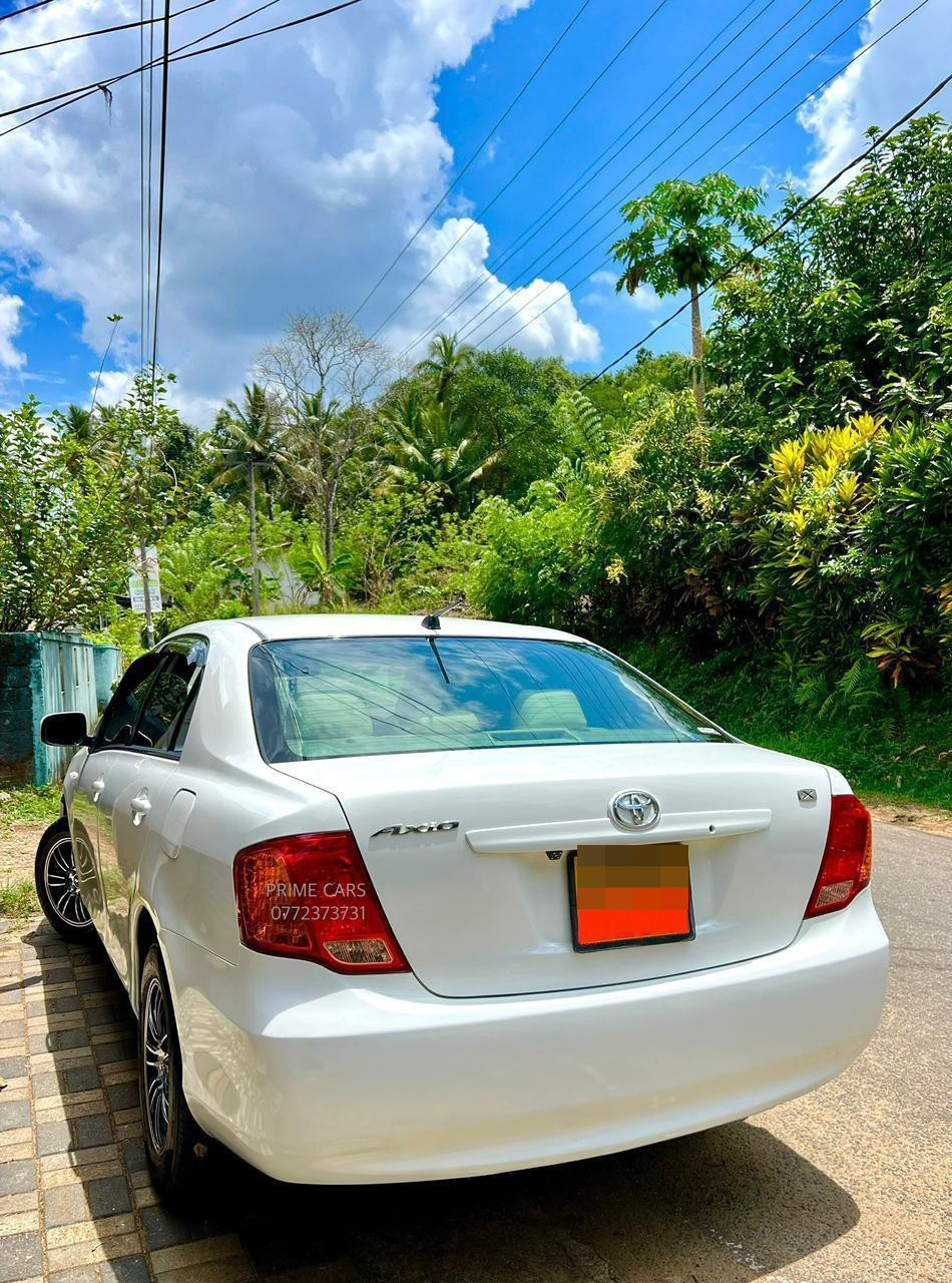 Toyota Axio 2007 - Used Car sale in Sri Lanka - patpat.lk