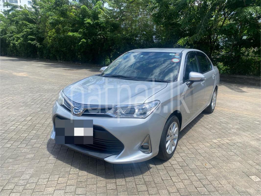 Toyota Axio 2016 - பயன்படுத்தப்பட்டது கார் sale in Sri Lanka - patpat.lk