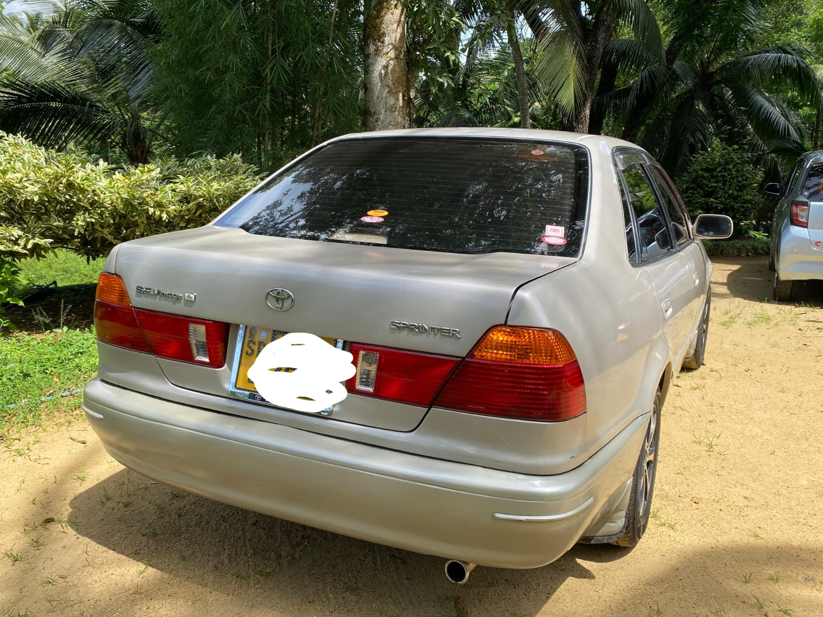 Toyota Sprinter 1997 - Used Car sale in Sri Lanka - patpat.lk