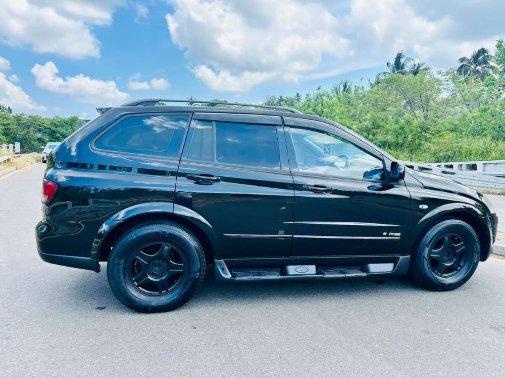 SsangYong Kyron 2009 - பயன்படுத்தப்பட்டது SUV sale in Sri Lanka - patpat.lk