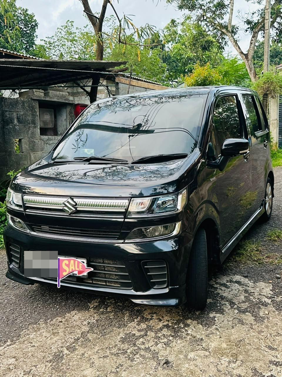 Suzuki Wagon R 2017 - பயன்படுத்தப்பட்டது கார் sale in Sri Lanka - patpat.lk