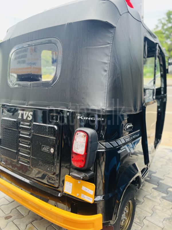 TVS King 2026 - சான்றளிக்கப்பட்டது முச்சக்கர வண்டி sale in Sri Lanka - patpat.lk