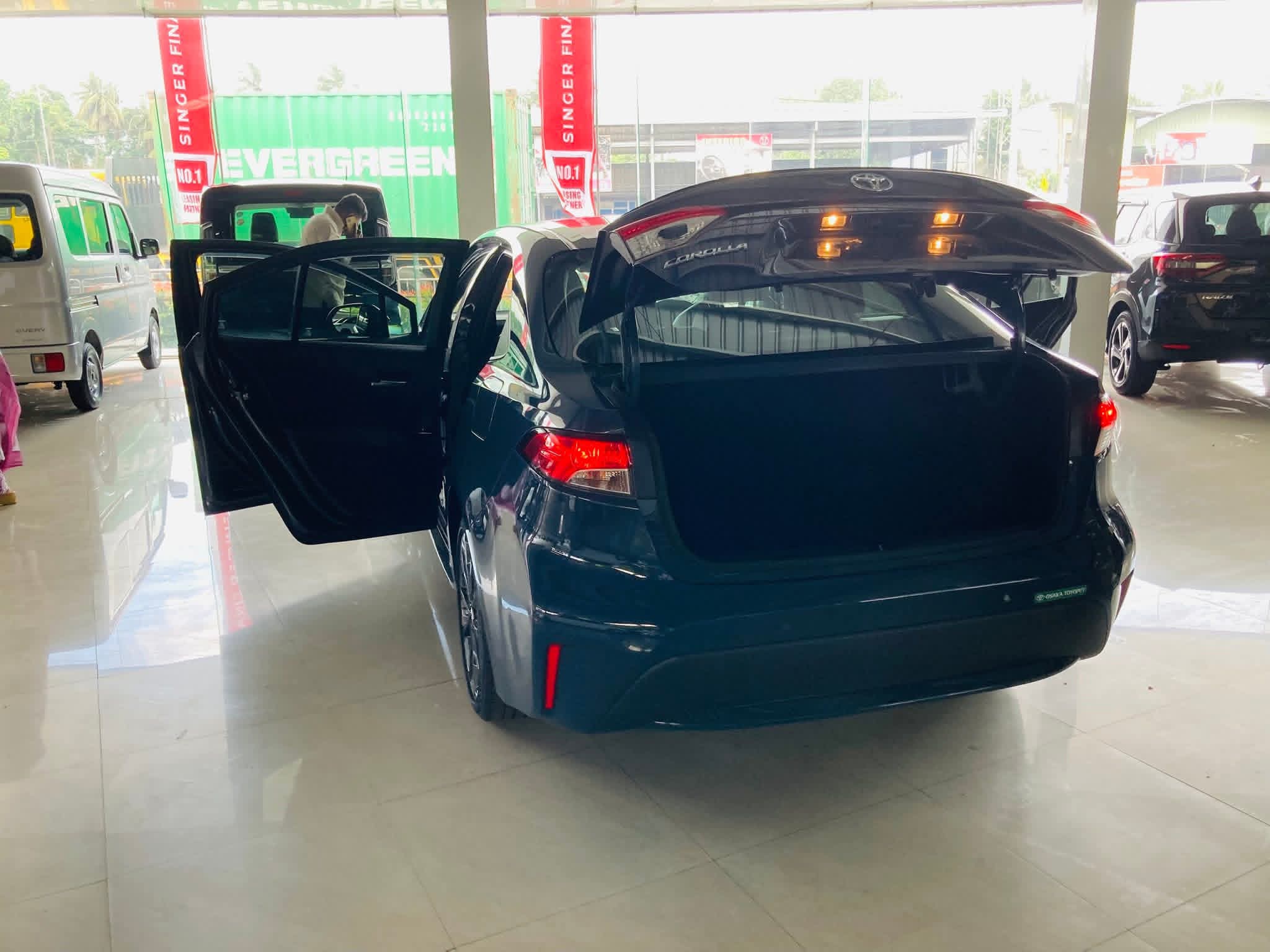 Toyota Corolla 2023 - Reconditioned Car sale in Sri Lanka - patpat.lk