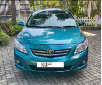 Toyota Corolla 2008 - பயன்படுத்தப்பட்டது கார் sale in Sri Lanka - patpat.lk