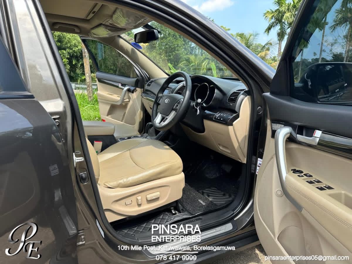 KIA Sorento 2012 - Used SUV sale in Sri Lanka - patpat.lk
