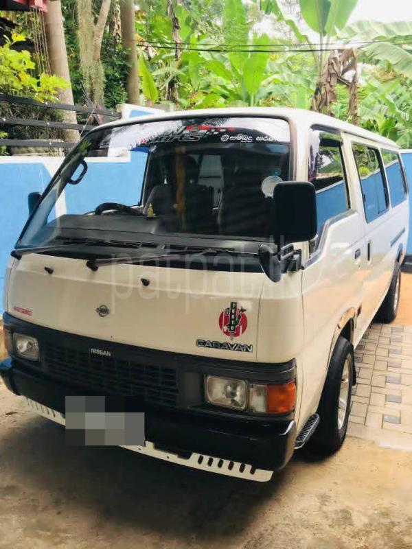 Nissan Caravan 1995 - பயன்படுத்தப்பட்டது வேன் sale in Sri Lanka - patpat.lk
