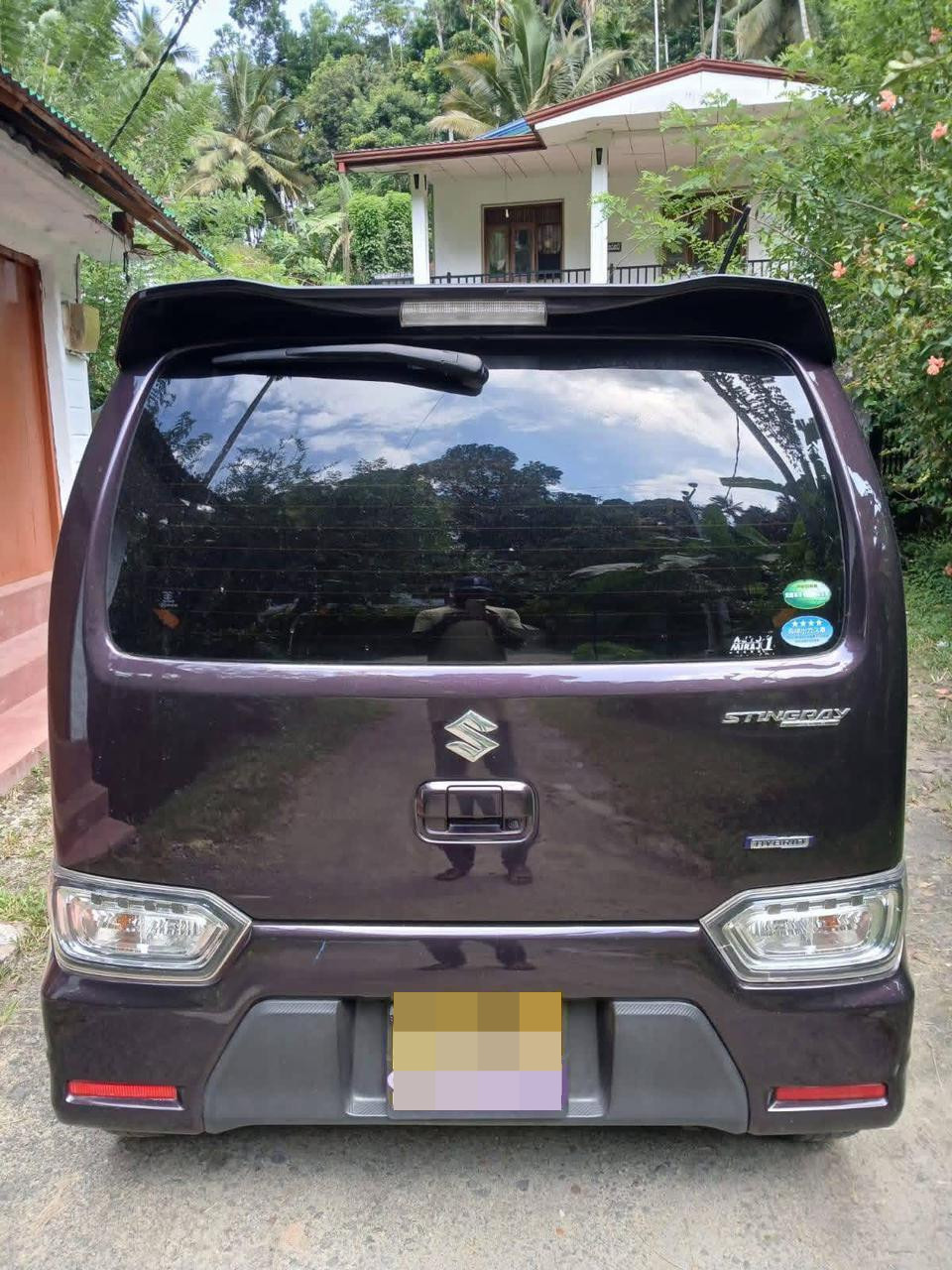 Suzuki Wagon R 2018 - மறுசீரமைக்கப்பட்டது கார் sale in Sri Lanka - patpat.lk