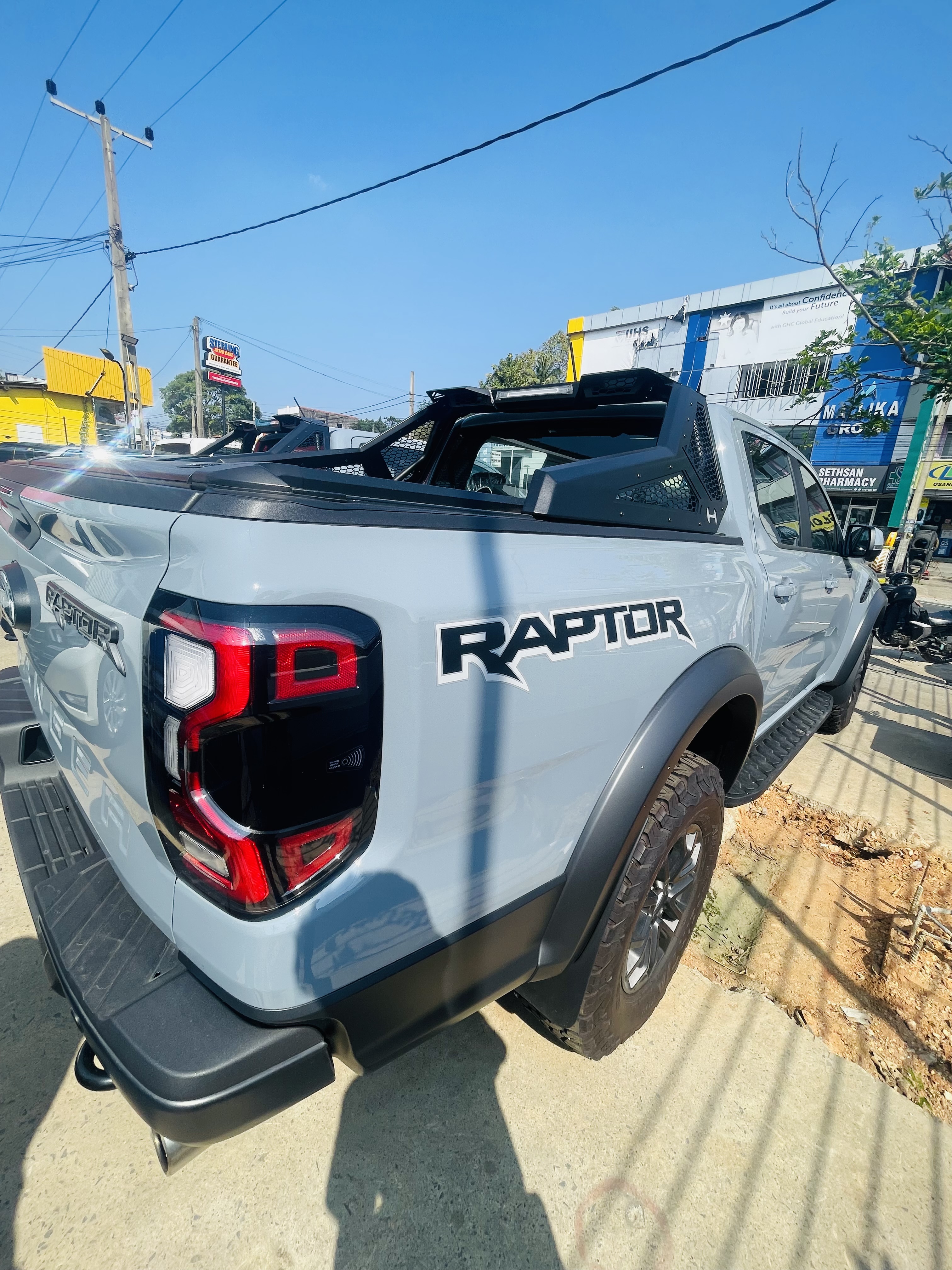 Ford Raptor Ranger 2025 - சான்றளிக்கப்பட்டது சரக்கு போக்குவரத்து sale in Sri Lanka - patpat.lk