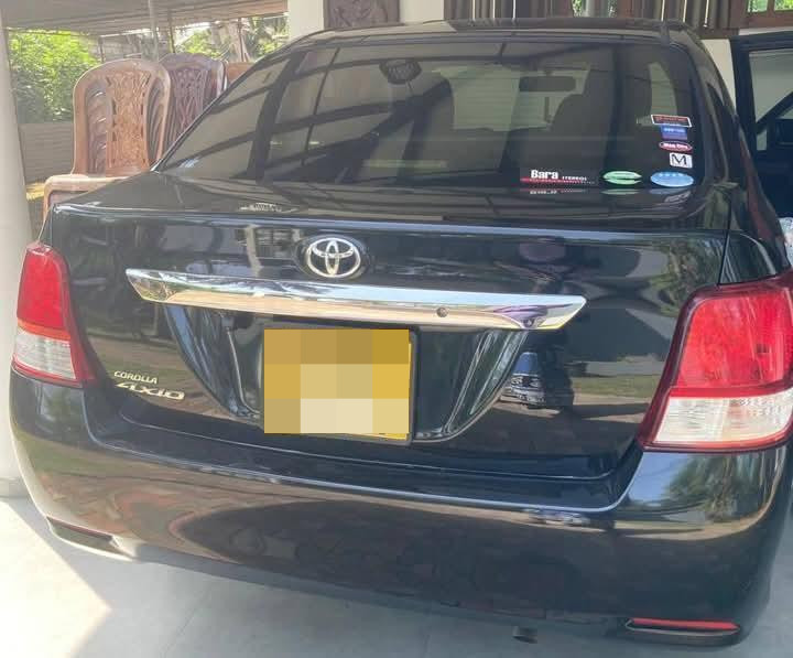 Toyota Axio 2013 - Used Car sale in Sri Lanka - patpat.lk