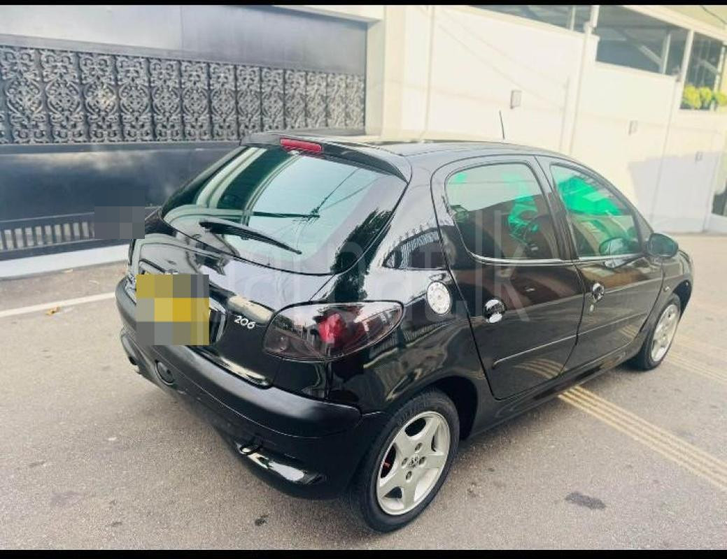 Peugeot 206 2002 - பயன்படுத்தப்பட்டது கார் sale in Sri Lanka - patpat.lk