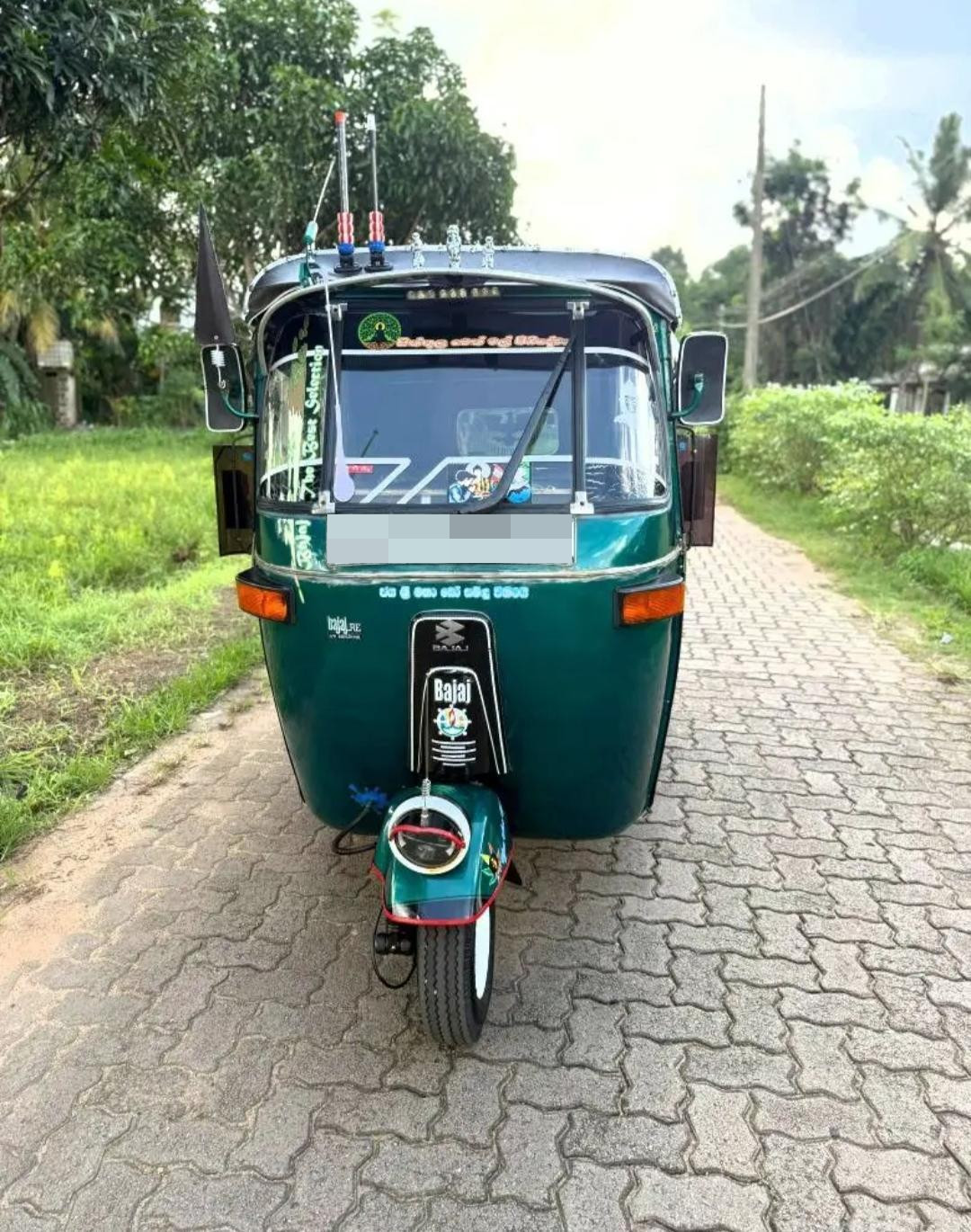 Bajaj 2 stroke 2005 - Used Three wheeler sale in Sri Lanka - patpat.lk