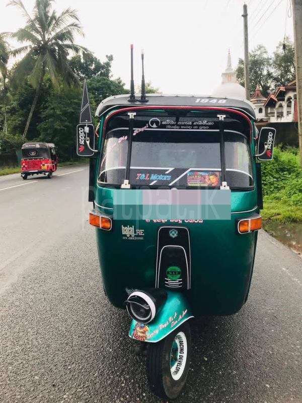 Bajaj Three Wheel 1997 - பயன்படுத்தப்பட்டது முச்சக்கர வண்டி sale in Sri Lanka - patpat.lk