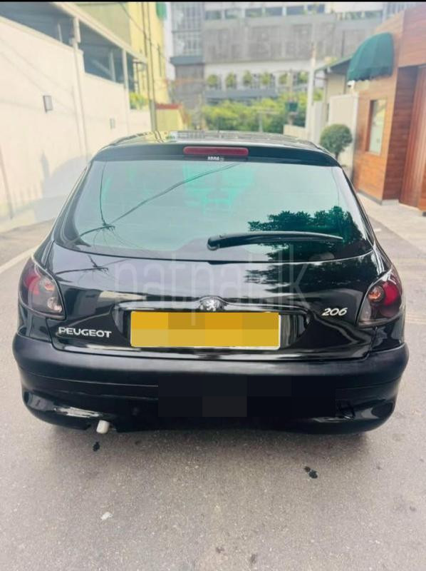 Peugeot 206 2002 - பயன்படுத்தப்பட்டது கார் sale in Sri Lanka - patpat.lk