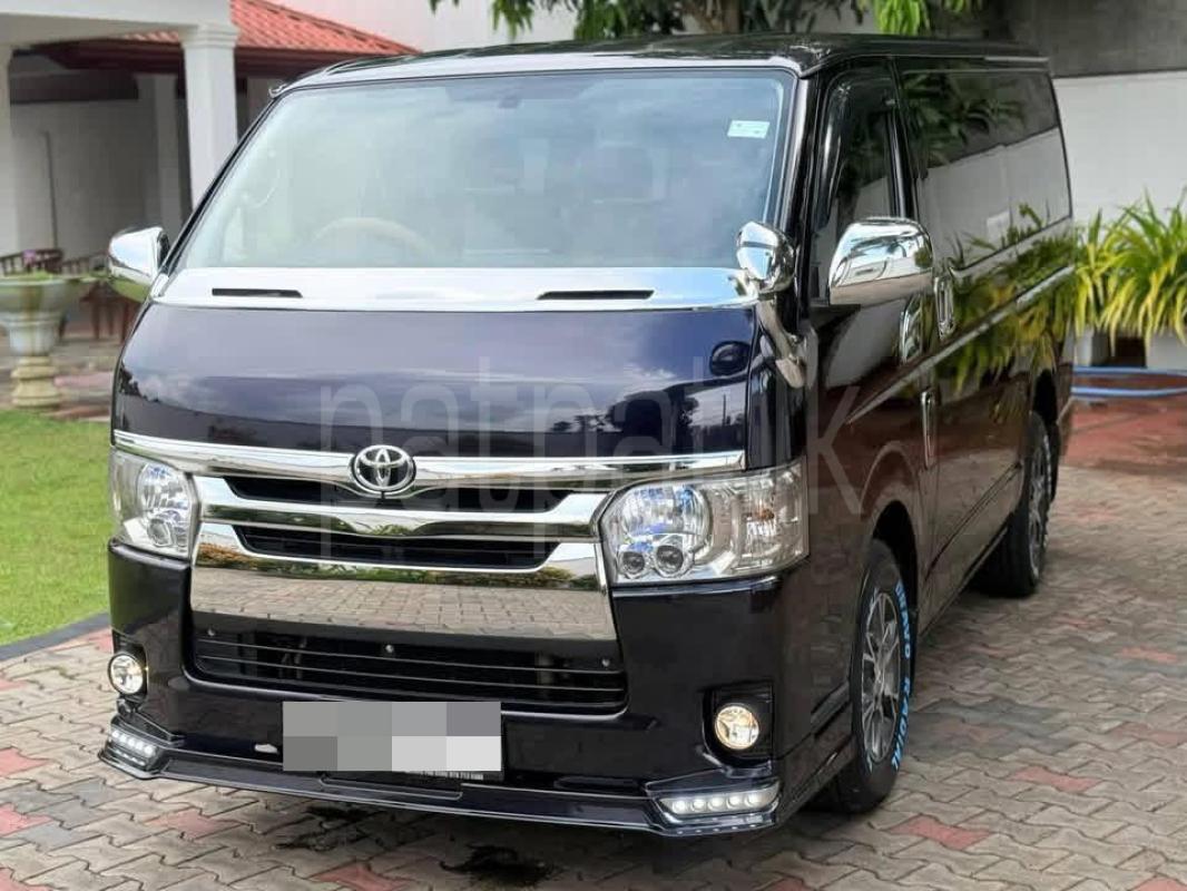 Toyota Super GL 2015 - Used Van sale in Sri Lanka - patpat.lk