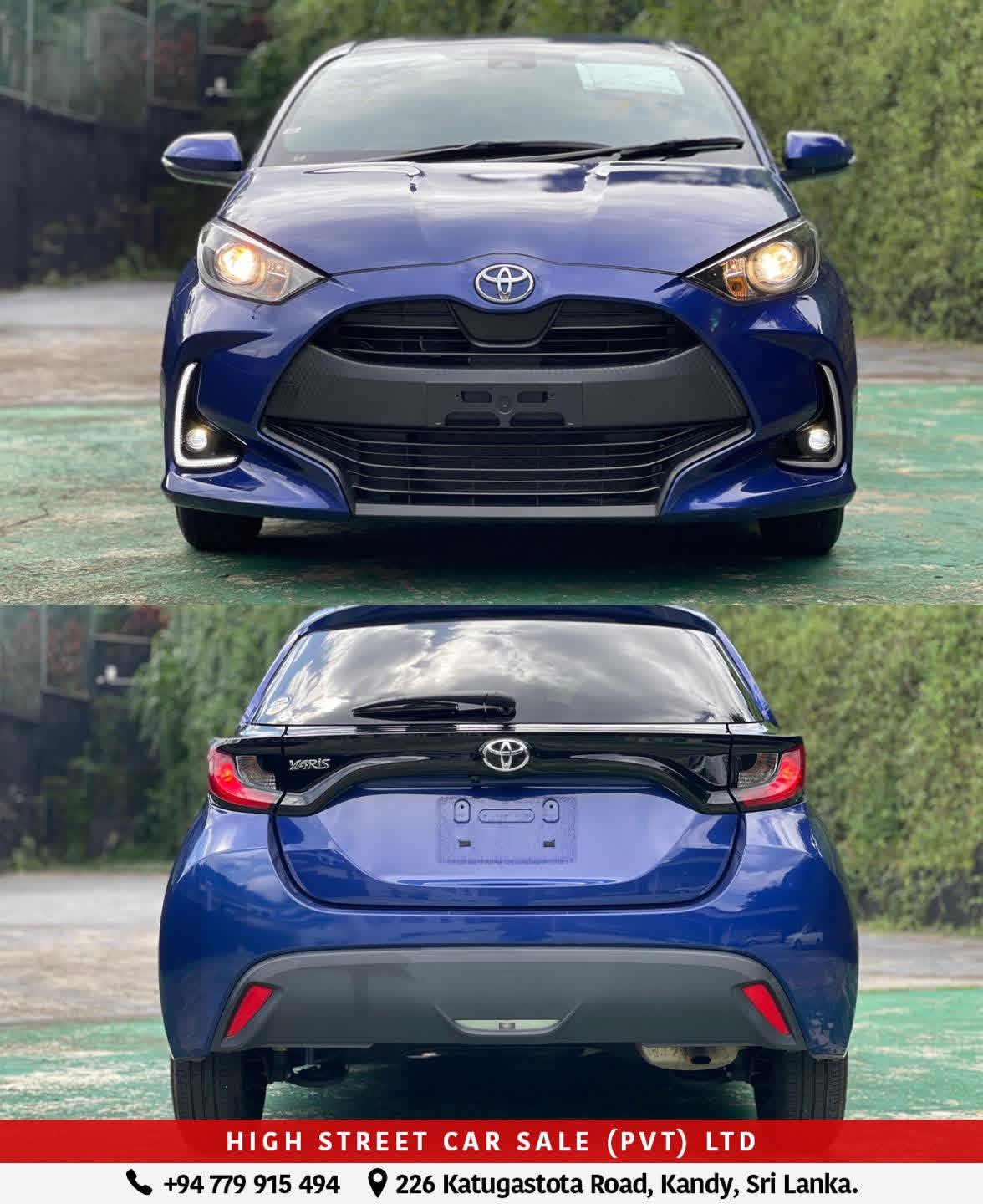 Toyota Yaris 2024 - Brand New Car sale in Sri Lanka - patpat.lk