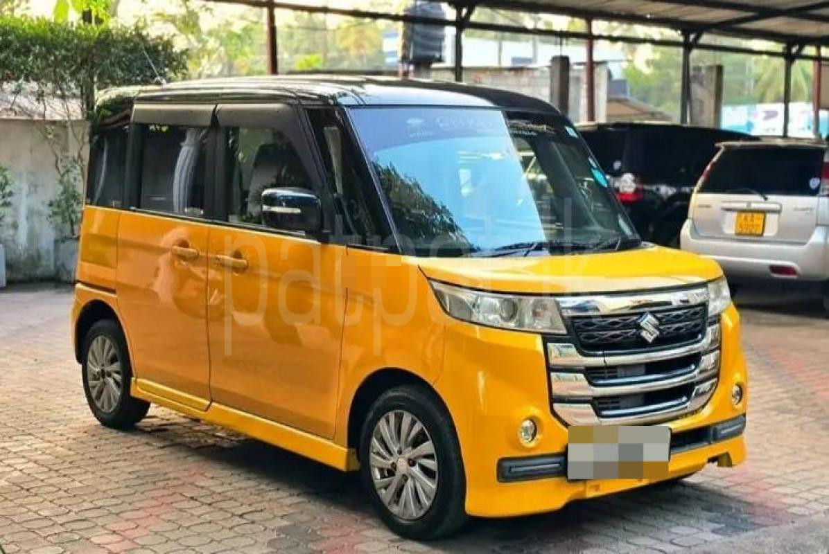 Suzuki Spacia 2017 - பயன்படுத்தப்பட்டது கார் sale in Sri Lanka - patpat.lk