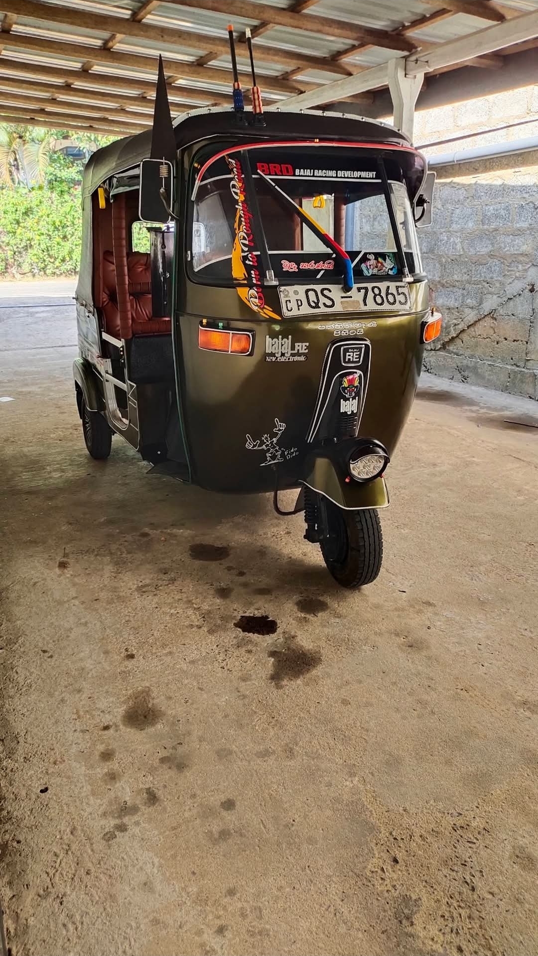 Bajaj Three Wheel 2009 - Used Three wheeler sale in Sri Lanka - patpat.lk