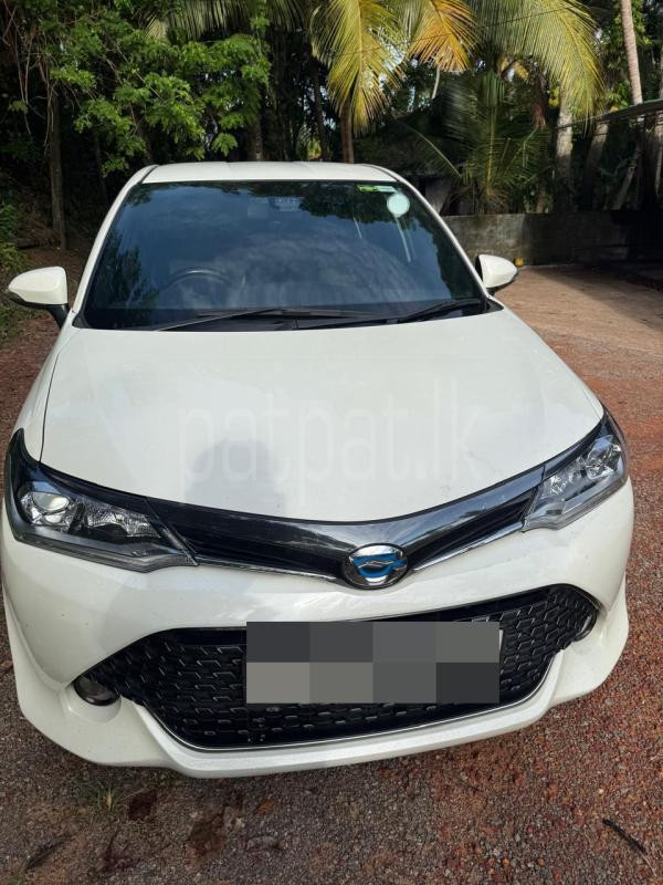 Toyota AXIO(DAA-NKE165) 2017 - Reconditioned Car sale in Sri Lanka - patpat.lk