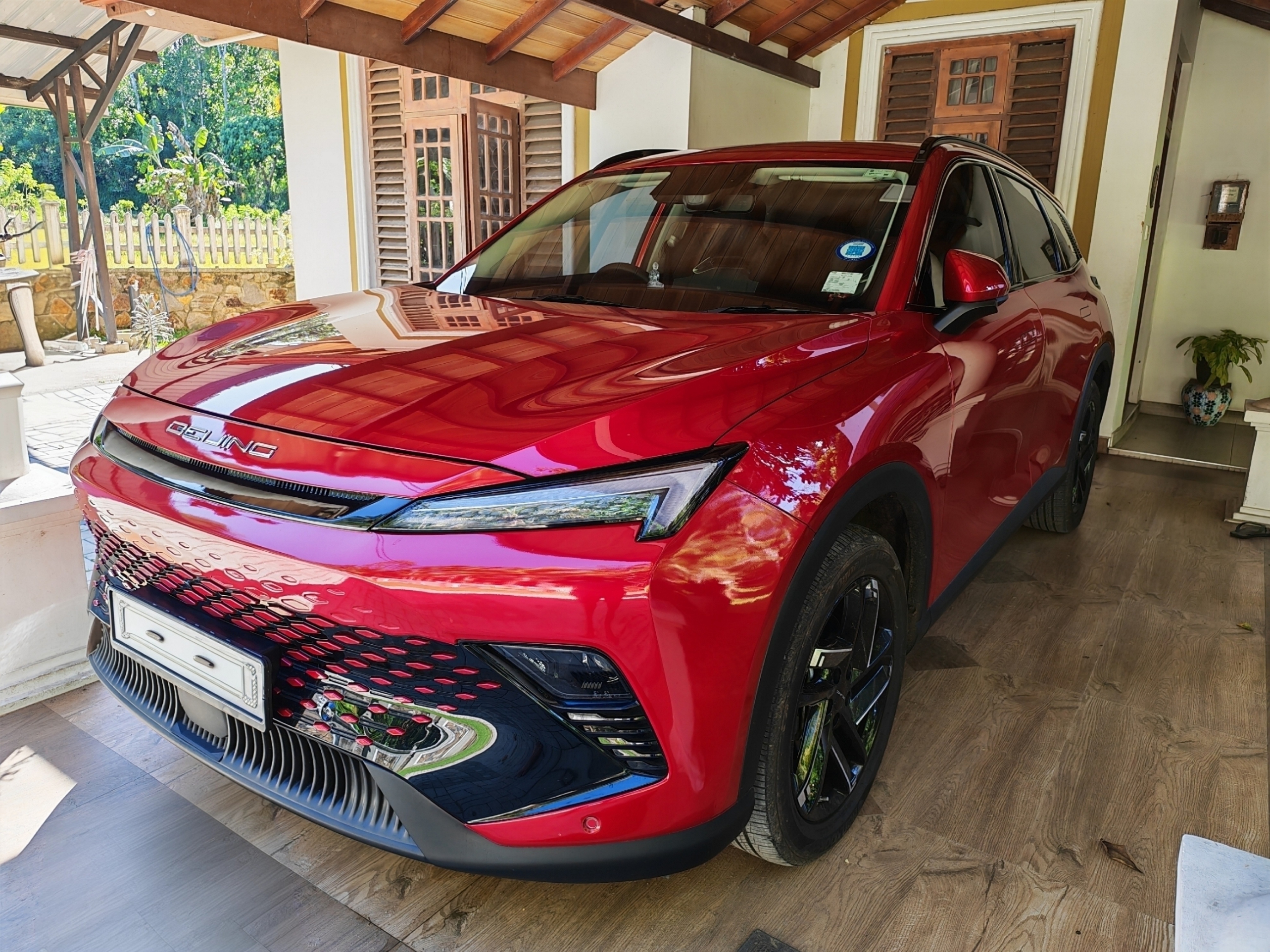 Baic X55 2025 - Brand New SUV sale in Sri Lanka - patpat.lk