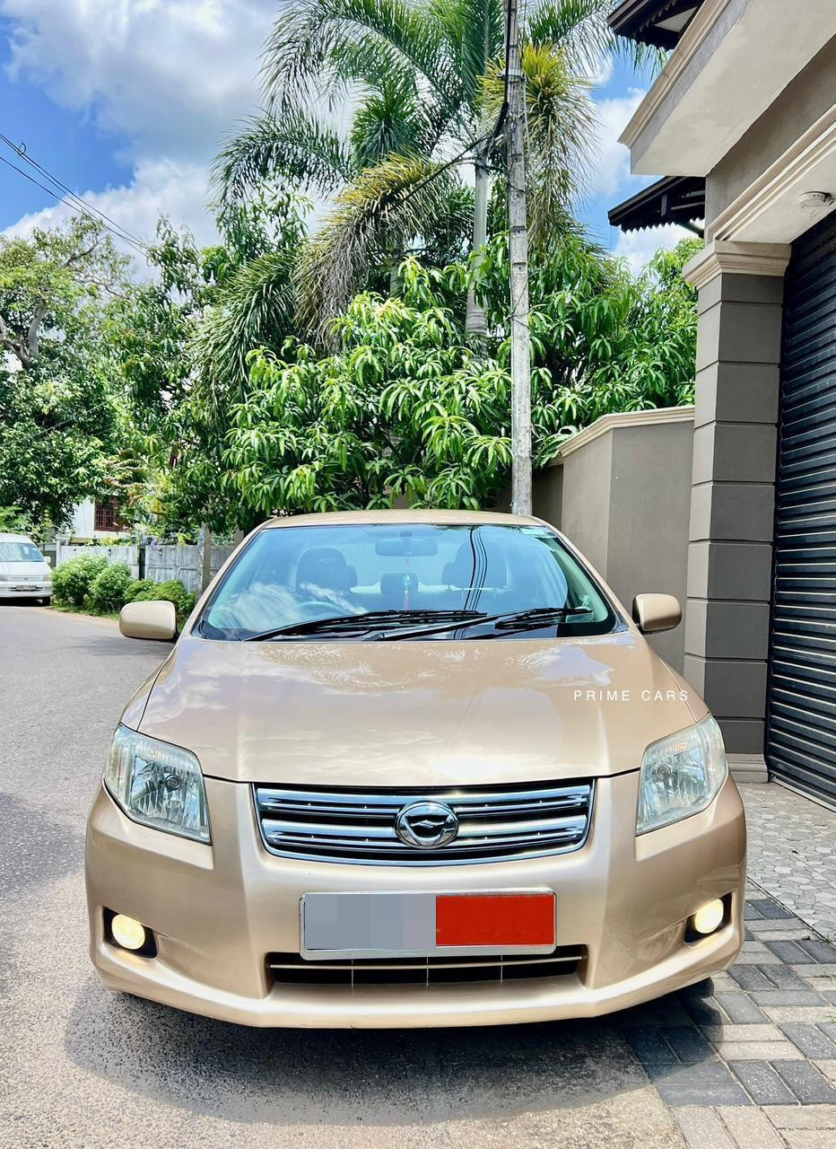 Toyota Axio 2008 - භාවිතා කරන ලද කාර් sale in Sri Lanka - patpat.lk