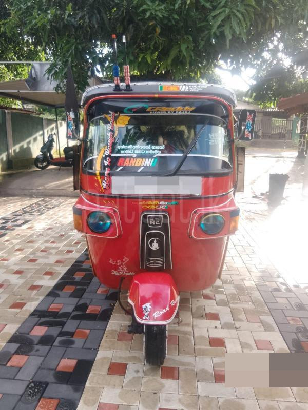 Bajaj Three Wheel 2012 - பயன்படுத்தப்பட்டது முச்சக்கர வண்டி sale in Sri Lanka - patpat.lk