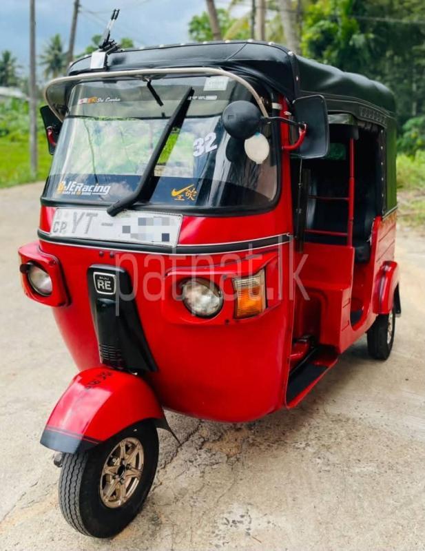 Bajaj Three Wheel 2011 - பயன்படுத்தப்பட்டது முச்சக்கர வண்டி sale in Sri Lanka - patpat.lk