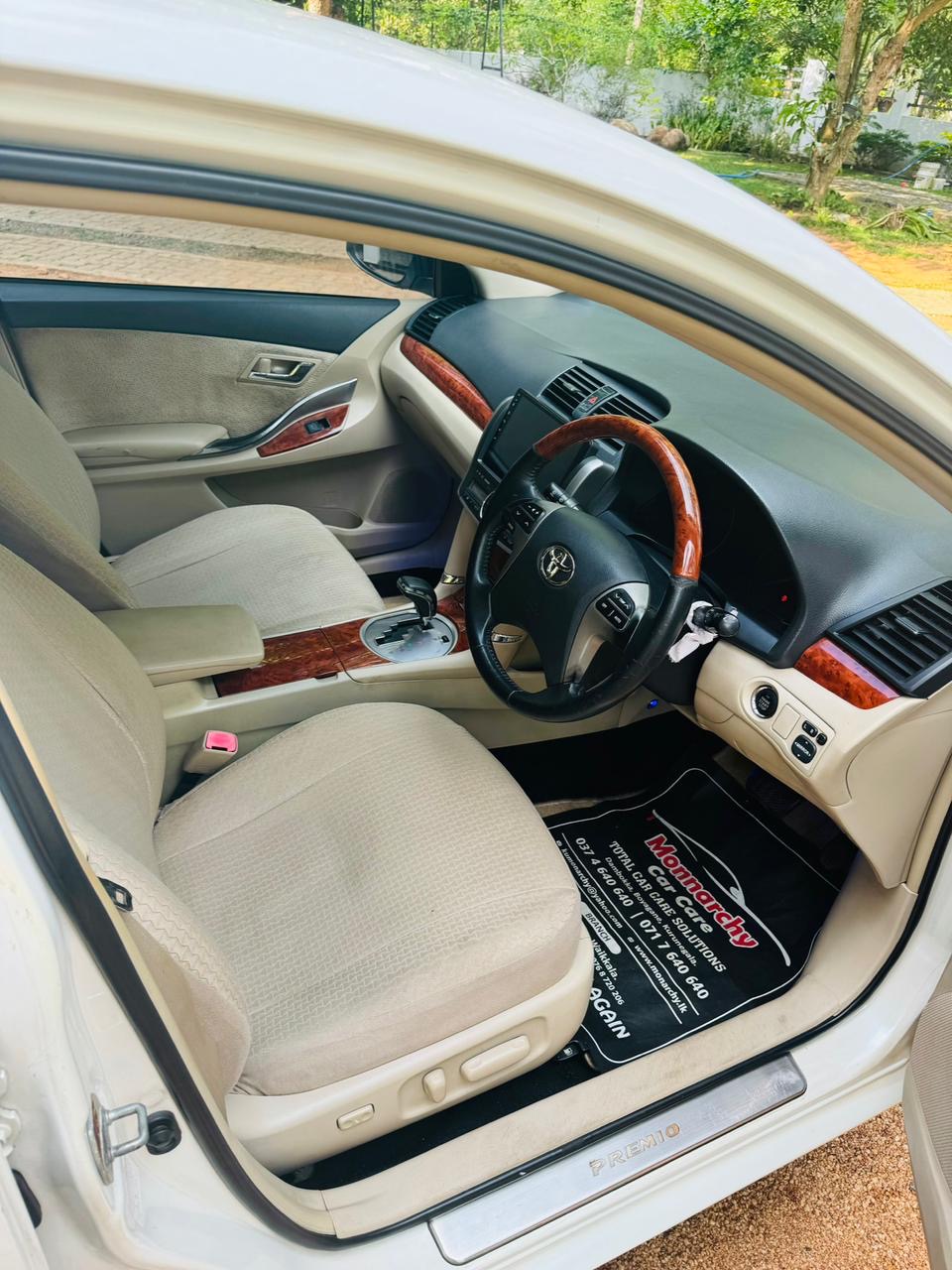 Toyota Premio 2013 - Used Car sale in Sri Lanka - patpat.lk