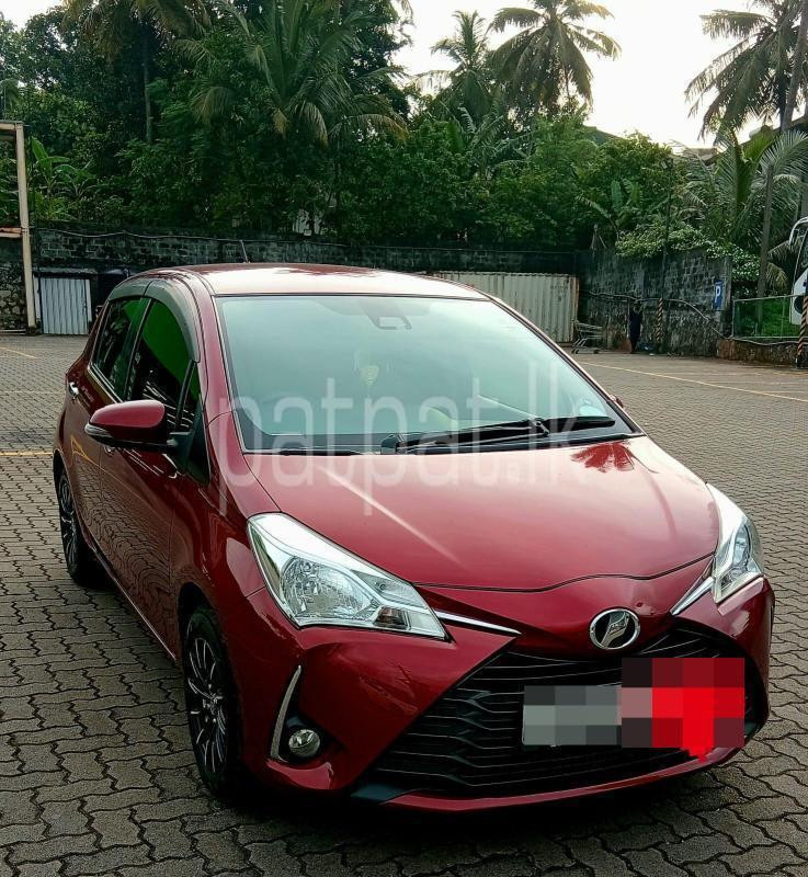Toyota Vitz 2018 - Used Car sale in Sri Lanka - patpat.lk
