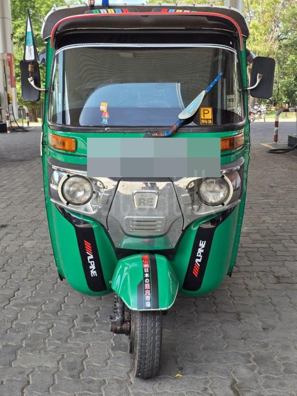 Bajaj Three Wheel 2014 - Used Three wheeler sale in Sri Lanka - patpat.lk