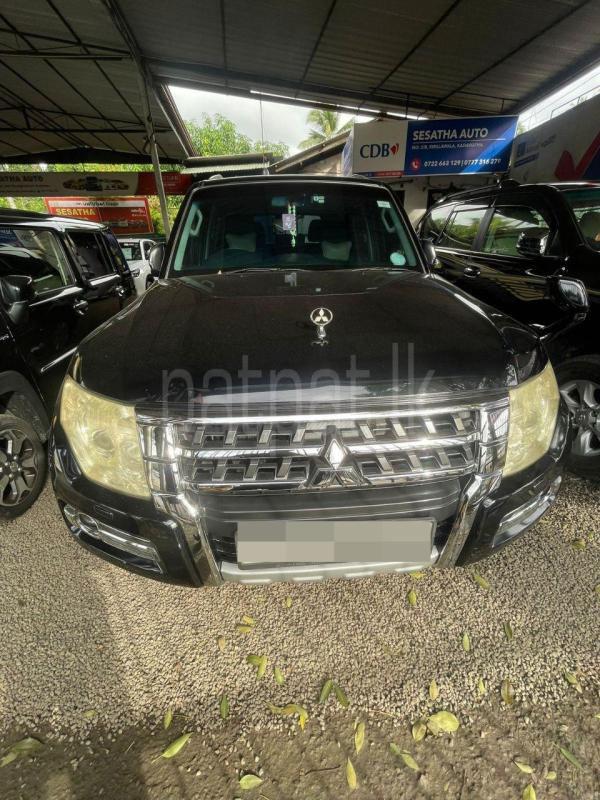Mitsubishi Montero 2010 - பயன்படுத்தப்பட்டது SUV sale in Sri Lanka - patpat.lk