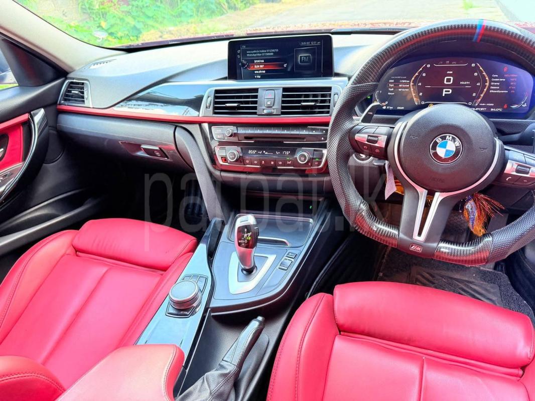 BMW 318i 2017 - பயன்படுத்தப்பட்டது கார் sale in Sri Lanka - patpat.lk