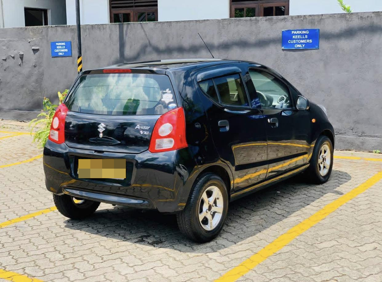 Suzuki A Star 2011 - பயன்படுத்தப்பட்டது கார் sale in Sri Lanka - patpat.lk