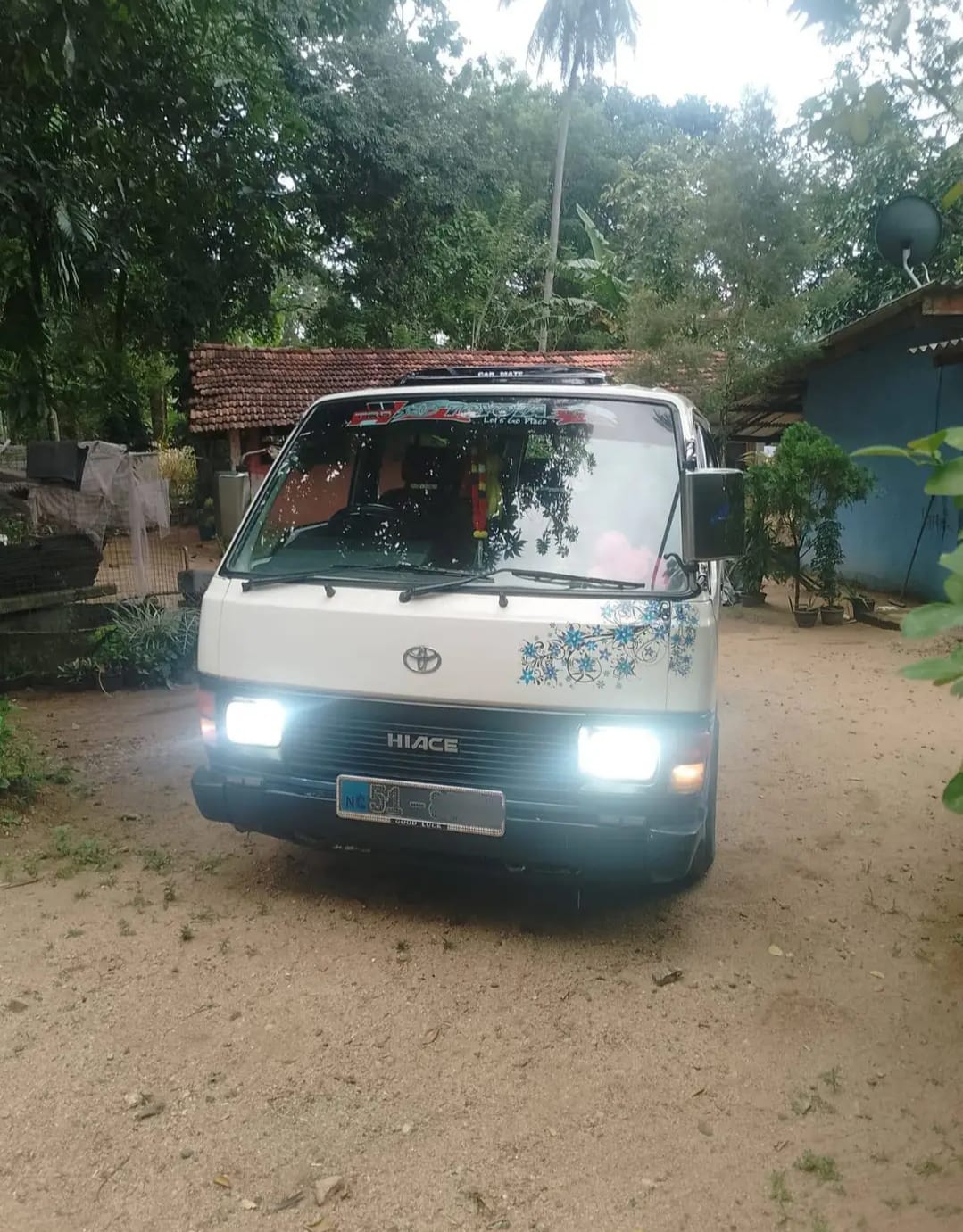 Toyota Hiace 1987 - Used Van sale in Sri Lanka - patpat.lk