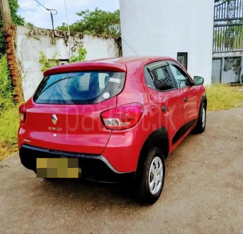 Renault KWID 2016 - භාවිතා කරන ලද කාර් sale in Sri Lanka - patpat.lk