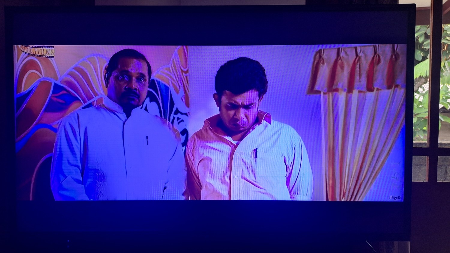 LG 43LH590V smart tv with webos