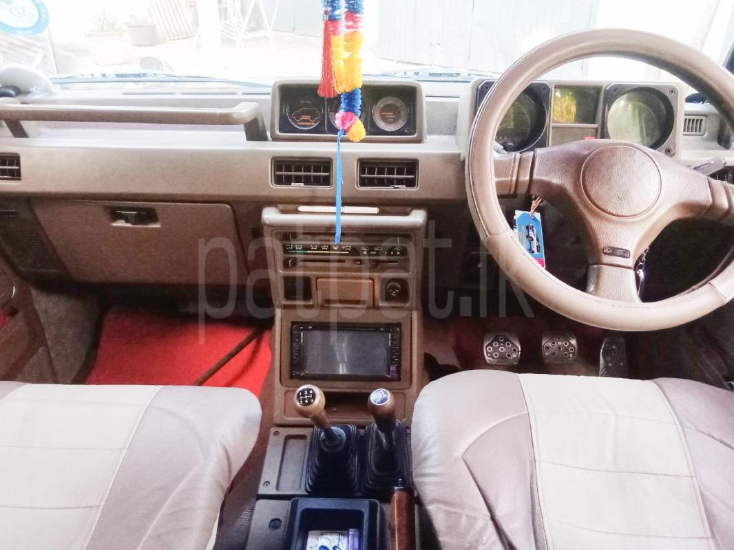 Mitsubishi Pajero 1991 - Used SUV sale in Sri Lanka - patpat.lk