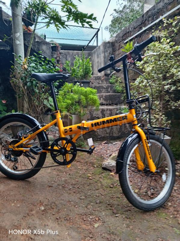 HUMMER FOLDING BICYCLE ads-image-1