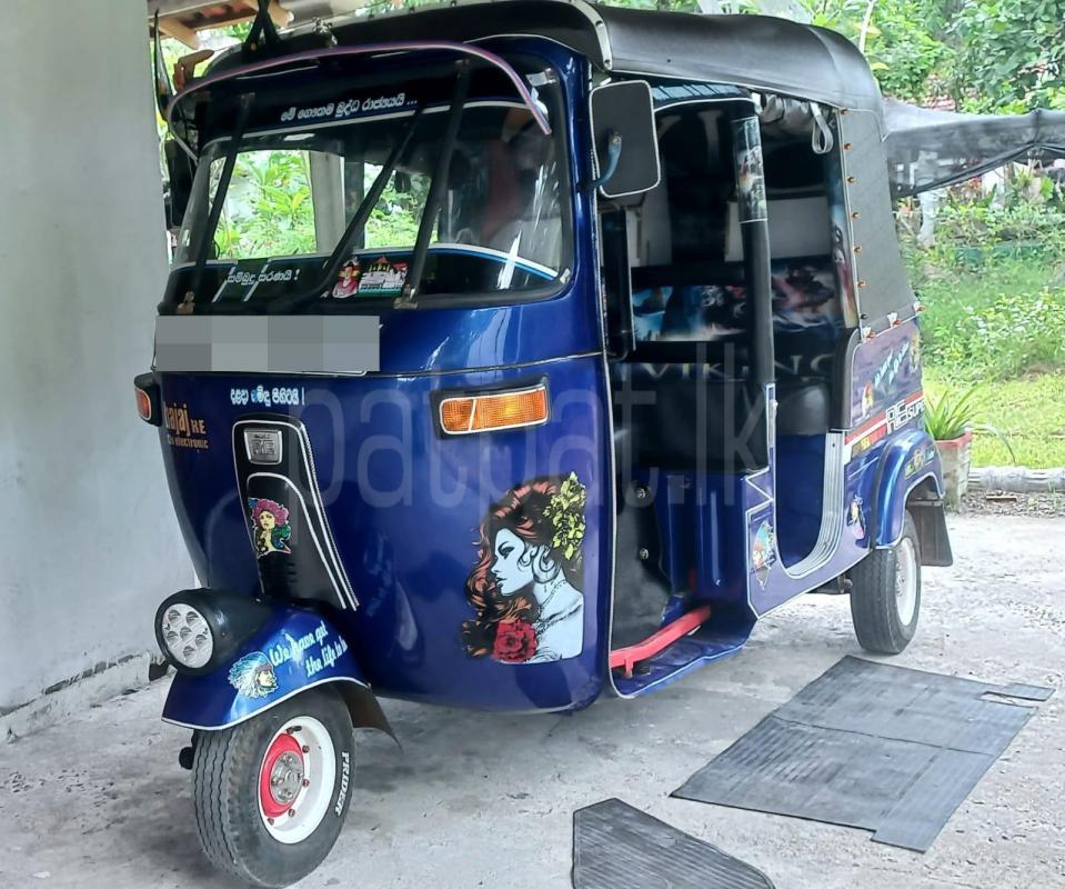 Bajaj 2 stroke 2006 - பயன்படுத்தப்பட்டது முச்சக்கர வண்டி sale in Sri Lanka - patpat.lk