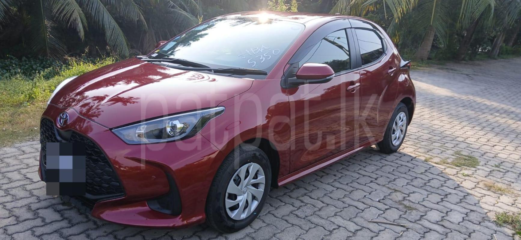Toyota Yaris 2025 - Reconditioned Car sale in Sri Lanka - patpat.lk