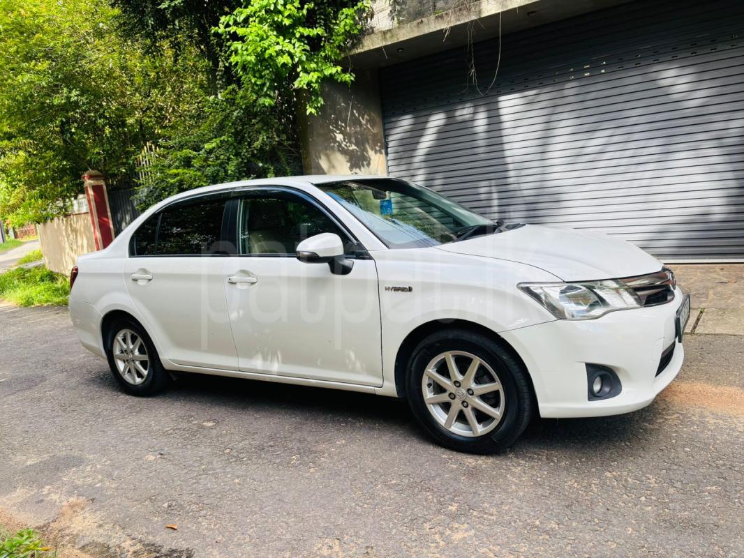 Toyota Axio 2015 - Used Car sale in Sri Lanka - patpat.lk