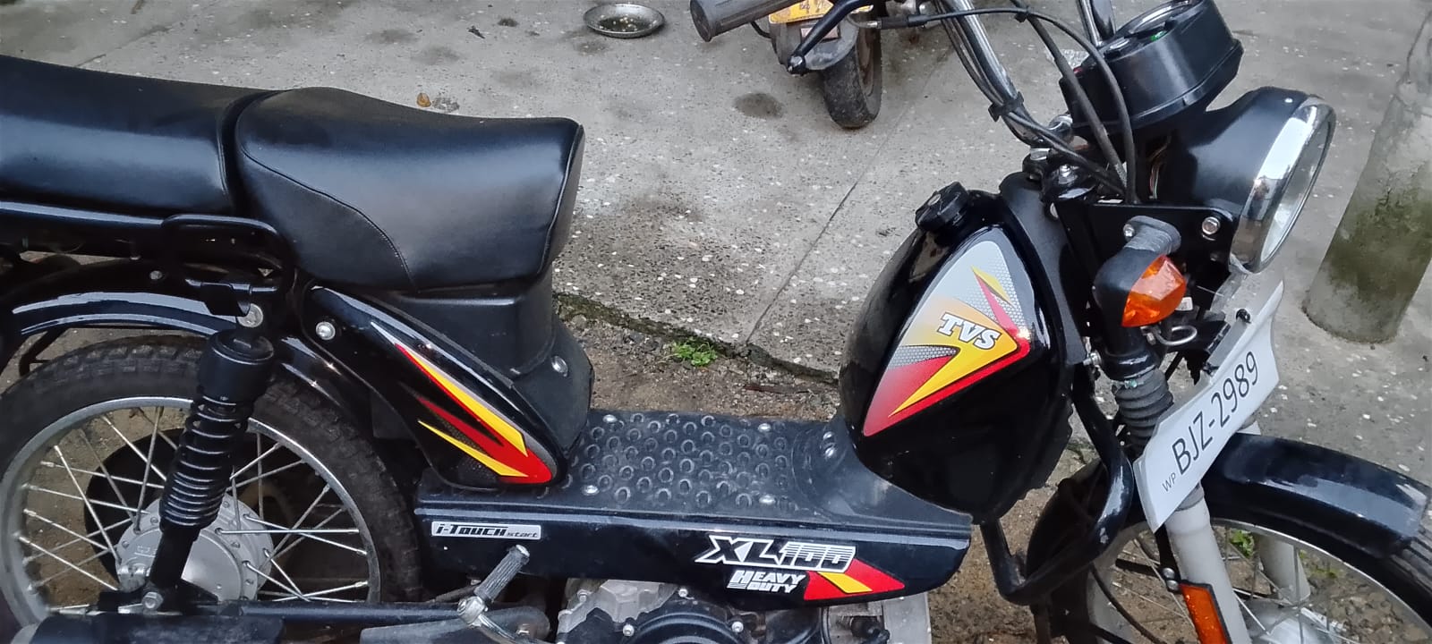 TVS XL Super 2025 - பயன்படுத்தப்பட்டது பைக் sale in Sri Lanka - patpat.lk